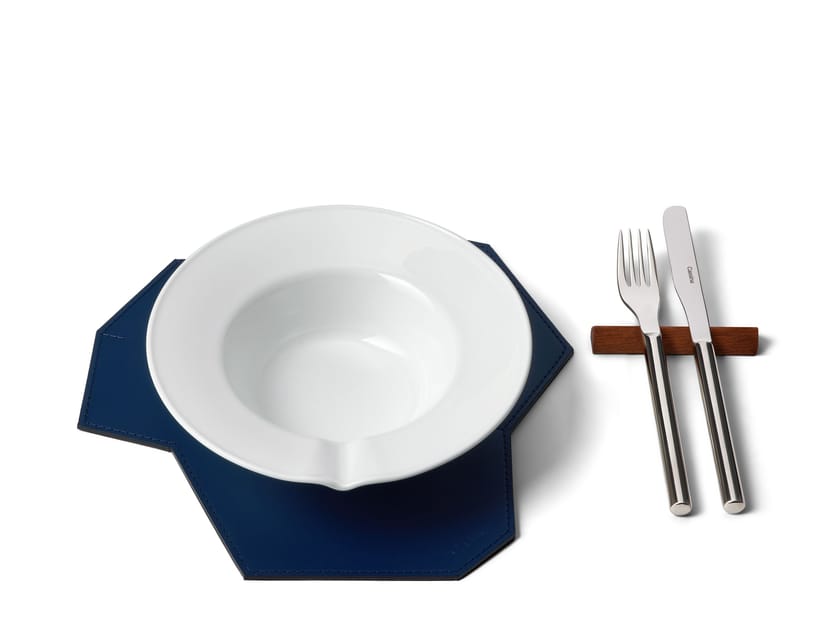 Подставка для столовых приборов из кожи CASSINA D'O ISLAND ARCH-00097375