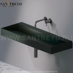 L012T1RPV4.143 Подвесная раковина настенная прямоугольная A. e T. Italia P35