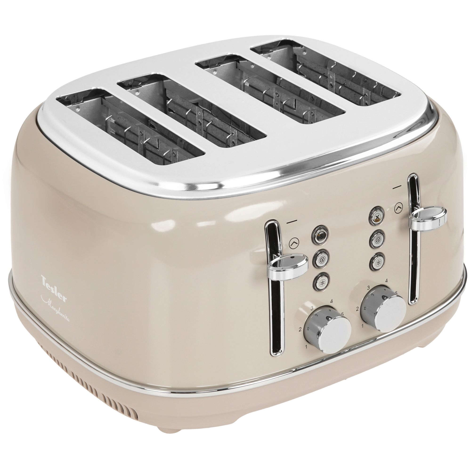9228871 Тостер TESLER TT-455 бежевый STDN-0051087