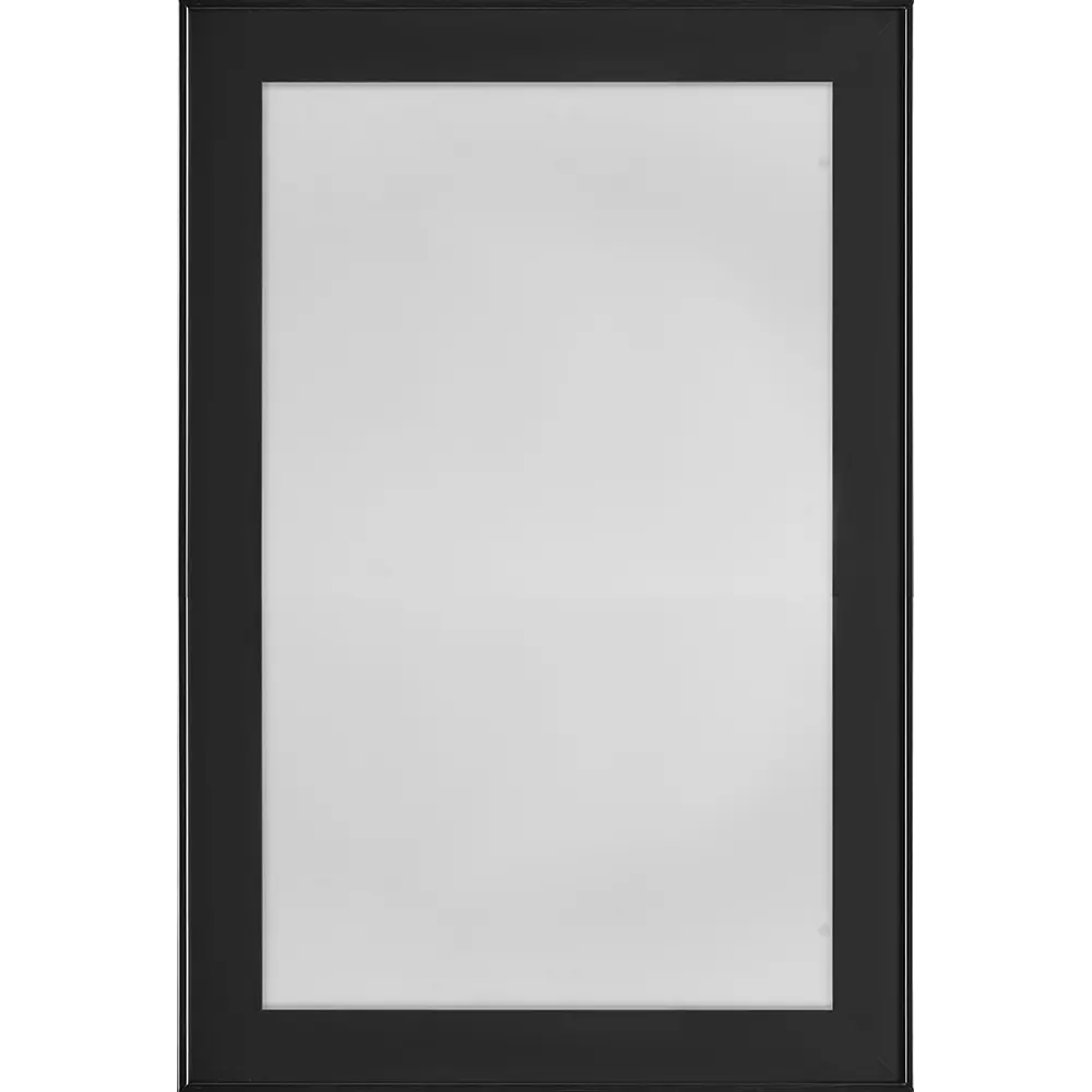 Фасад Вельск Delinia ID — матовое стекло с алюминиевой рамой для кухонного шкафа 86799227 STLM-0884995 - Вид №1