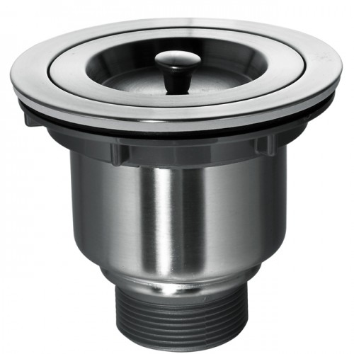 KHU100-30 Мойка кухонная прямоугольная Krausru  - Вид №10