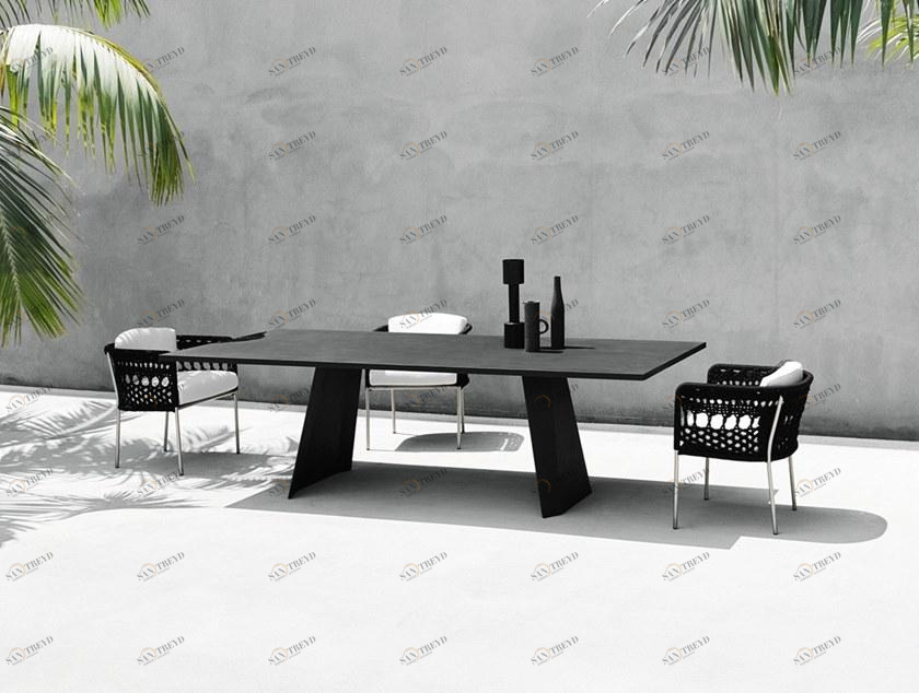 Living Divani Прямоугольный стол sun-id-1461810