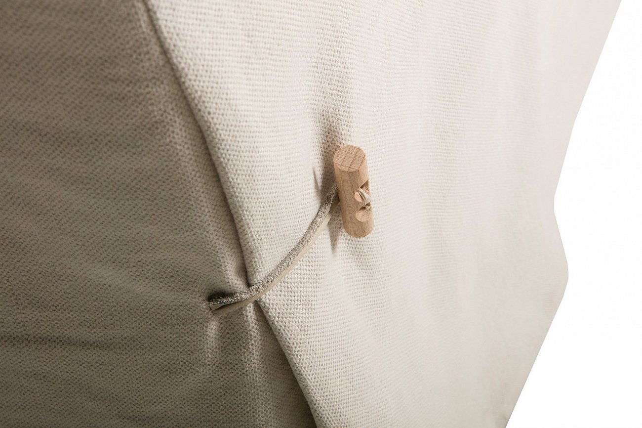 Диван Sara угловой молочный SITS ДИЗАЙНЕРСКИЕ, SARA 192331 Молочный  - Вид №7