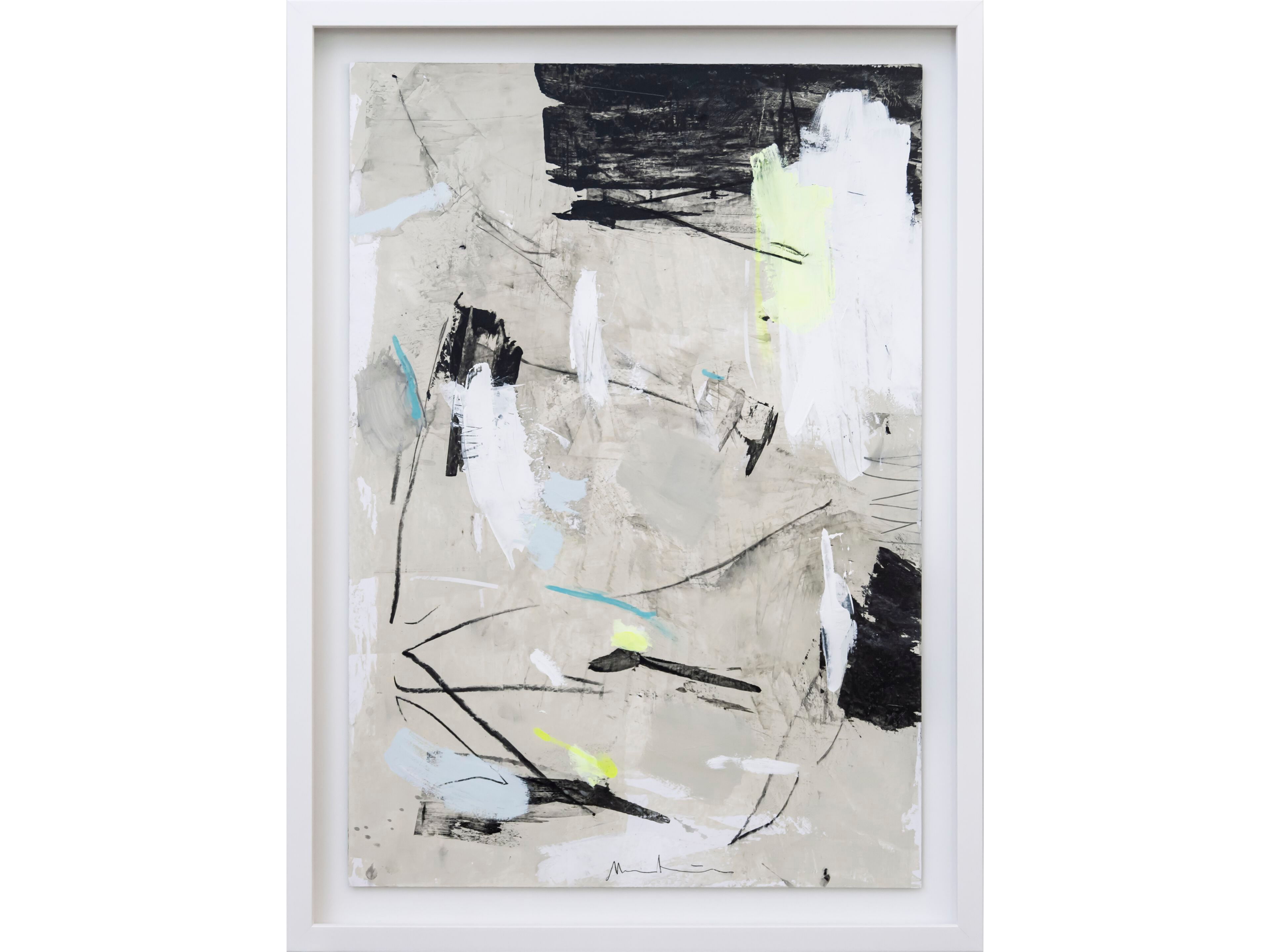 Бумажная картина NOVOCUADRO ART COMPANY Хавьер Матеос ARCH-00105314