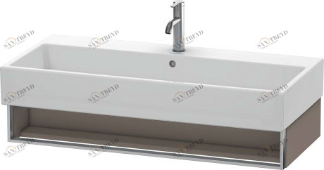VA602804343 Vero Air Тумбочка подвесная Базальт матовый, декор Duravit