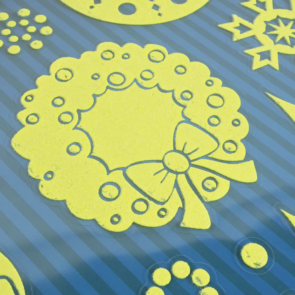 Наклейки 3D «Ёлочные Шары» Santreyd STLM-2194976 - Вид №2