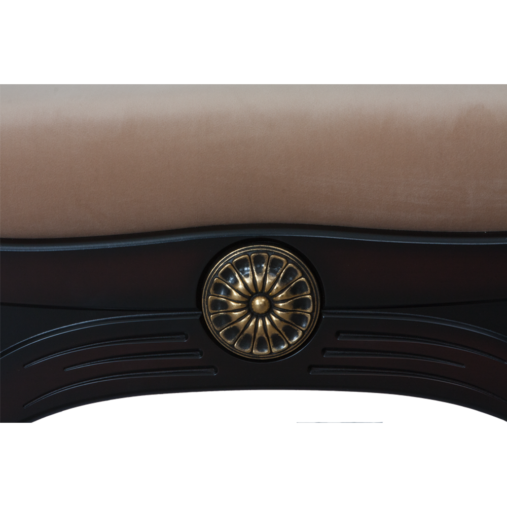 11554,11555 Настенная прихожая Квин Каштан Капучино 2 BOGACHO 4627155816490, 4627155816353 - Вид №5