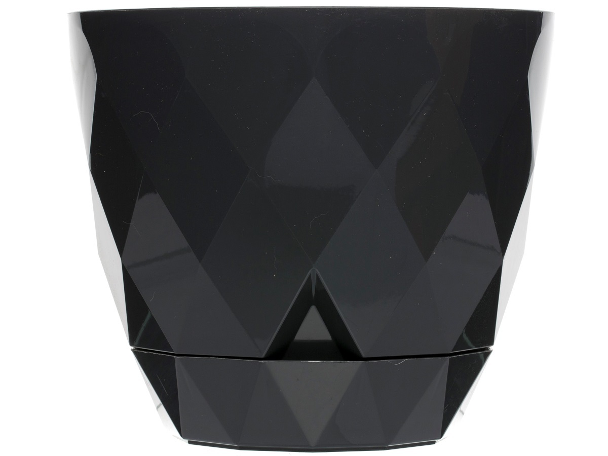 Горшок для цветов Rico 2.4L Anthracite NAVAKO 16027 - Вид №1