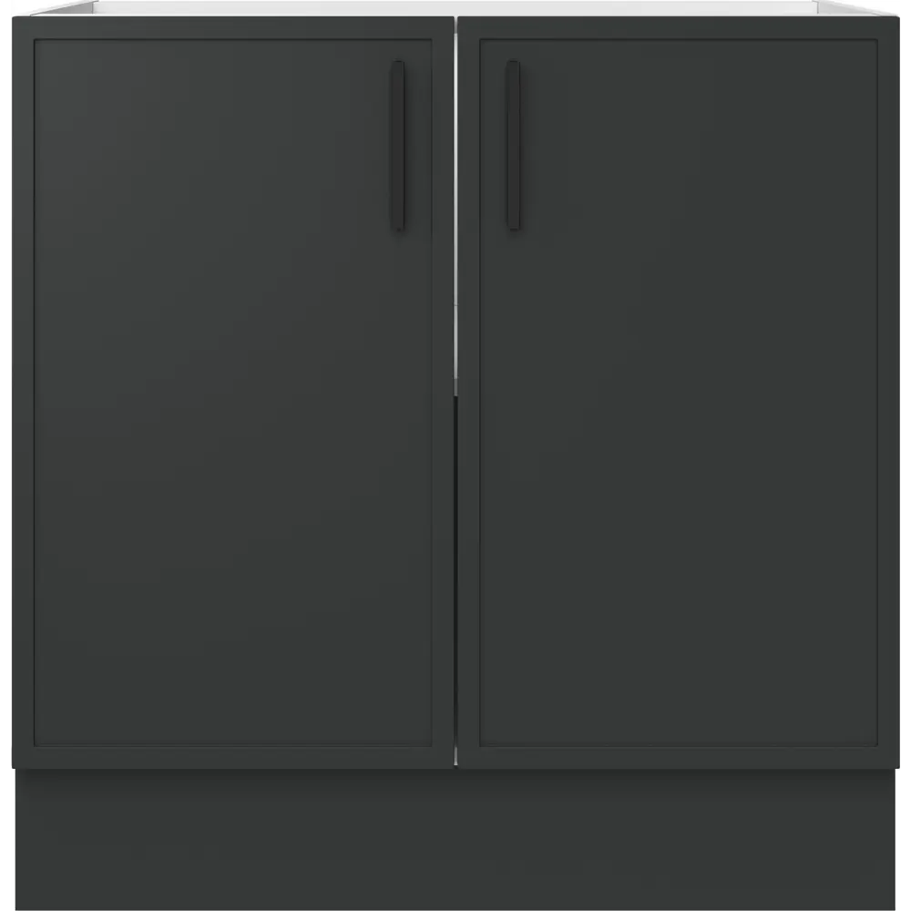 Напольный шкаф Hepo 80x82.5x58 см KONSENSA ЛДСП цвет серый Неро STLM-2178421 - Вид №5