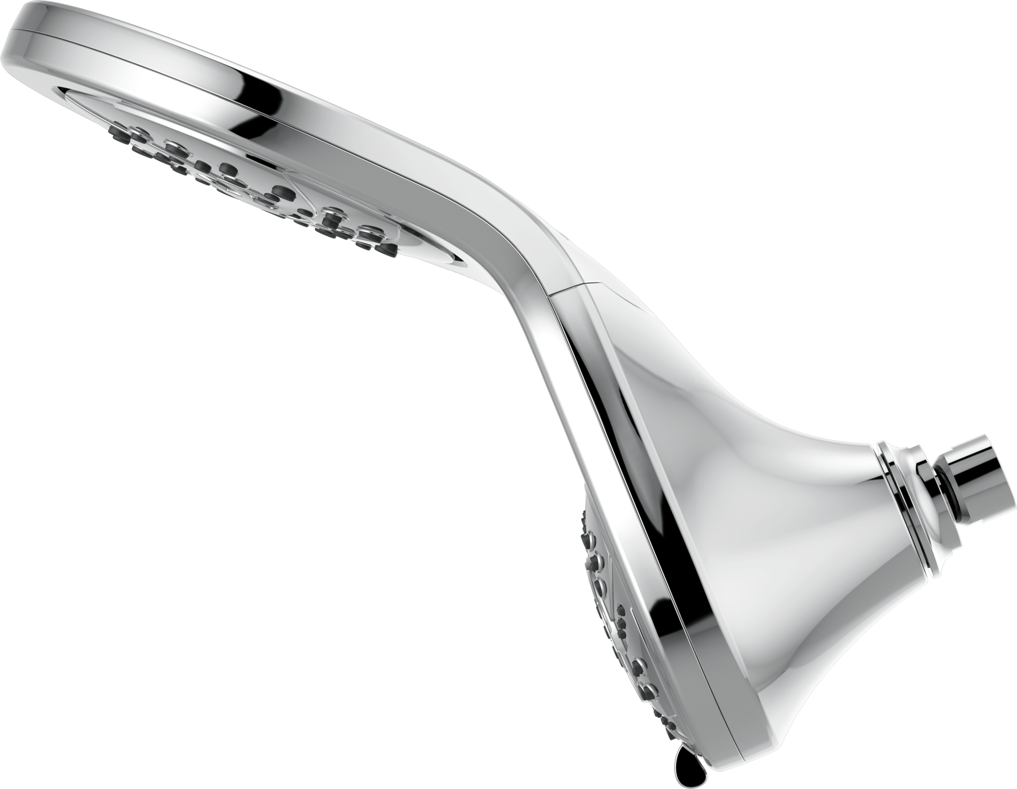 58581-PK HydroRain® H2Okinetic® In2ition® Душ два в одном с 5 настройками Delta Faucet Universal Showering Хром  - Вид №26