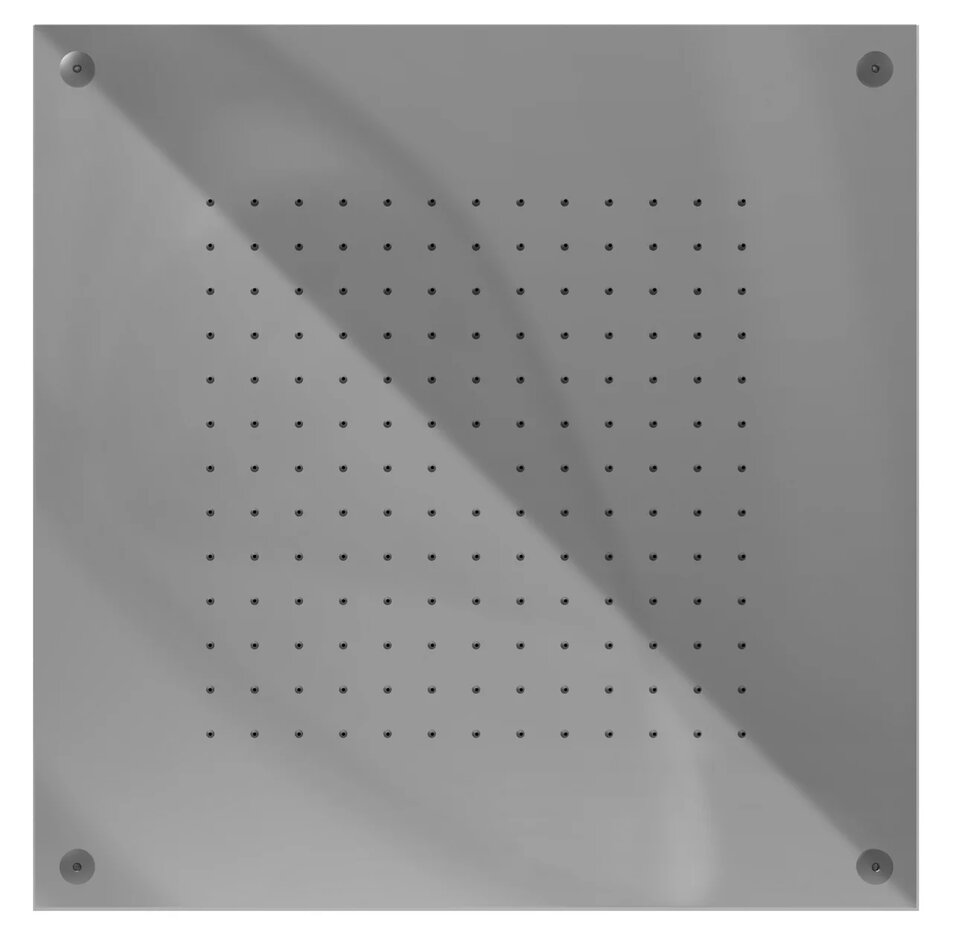 KI412BIO Верхний душ , белый Graffio KINGS 