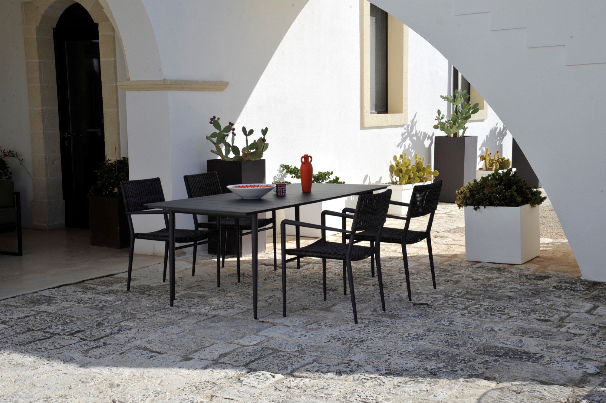 Алюминиевый прямоугольный садовый стол Unopiù EXPERIENCE ARCH-00151017 - Вид №6