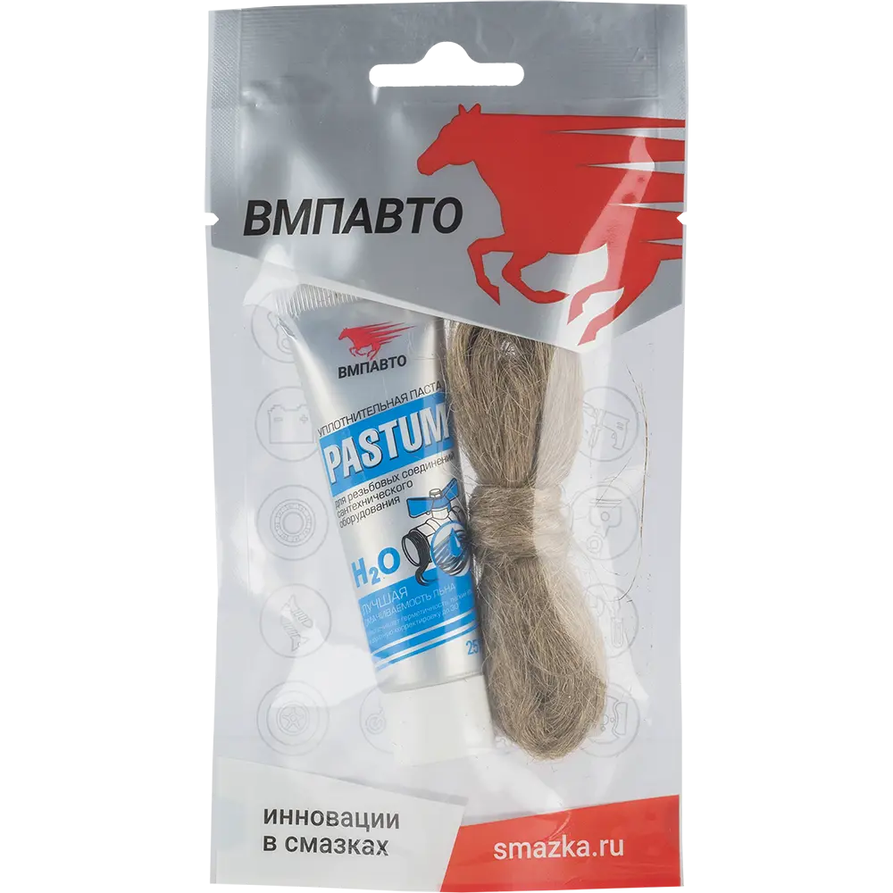 Паста уплотнительная Pastum для воды 25 г со льном 7 г Santreyd STLM-2024987