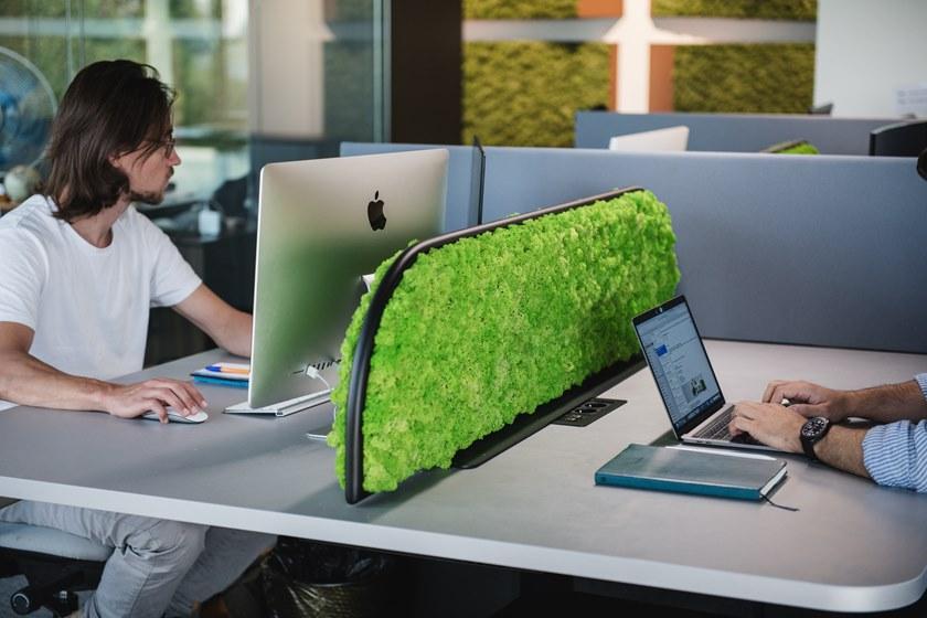 GREEN MOOD Звукопоглощающая перегородка стола G-line sun-id-1490317 - Вид №16