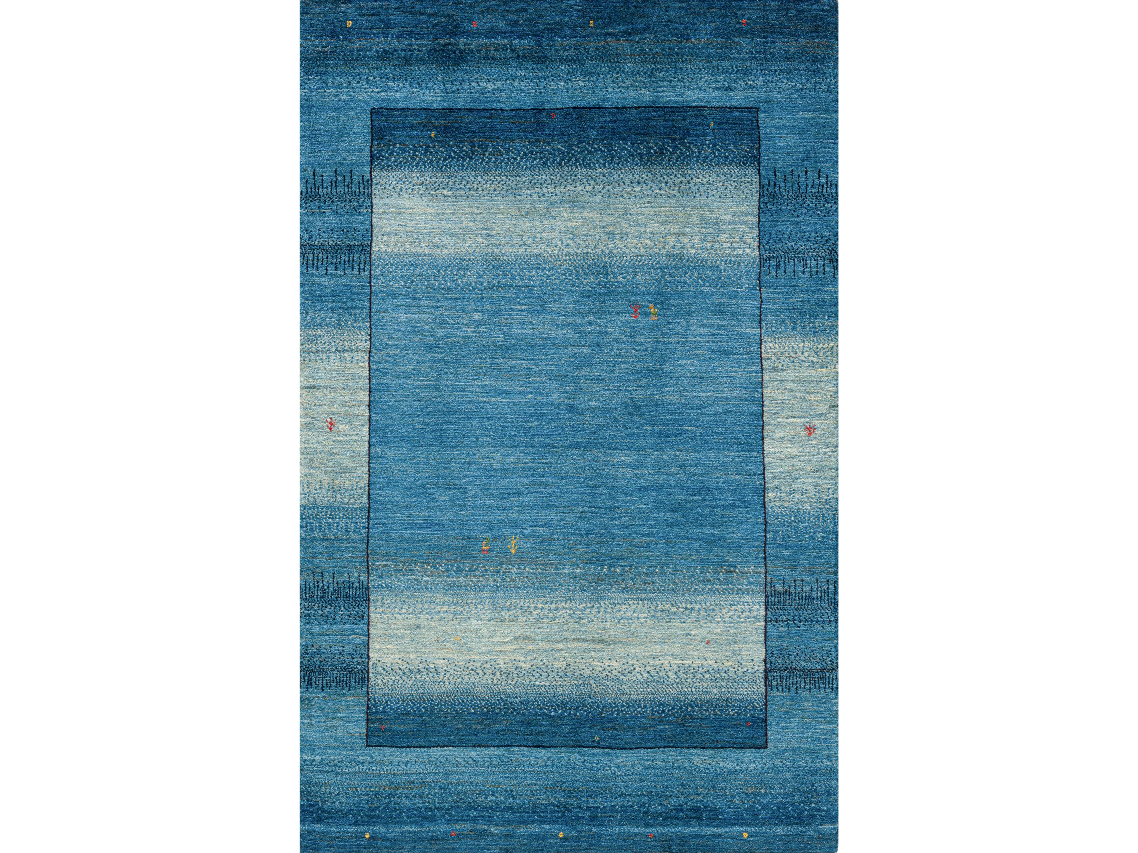 Прямоугольный шерстяной ковер Zollanvari Gabbehs Abstract &amp ARCH-00130434 - Вид №1