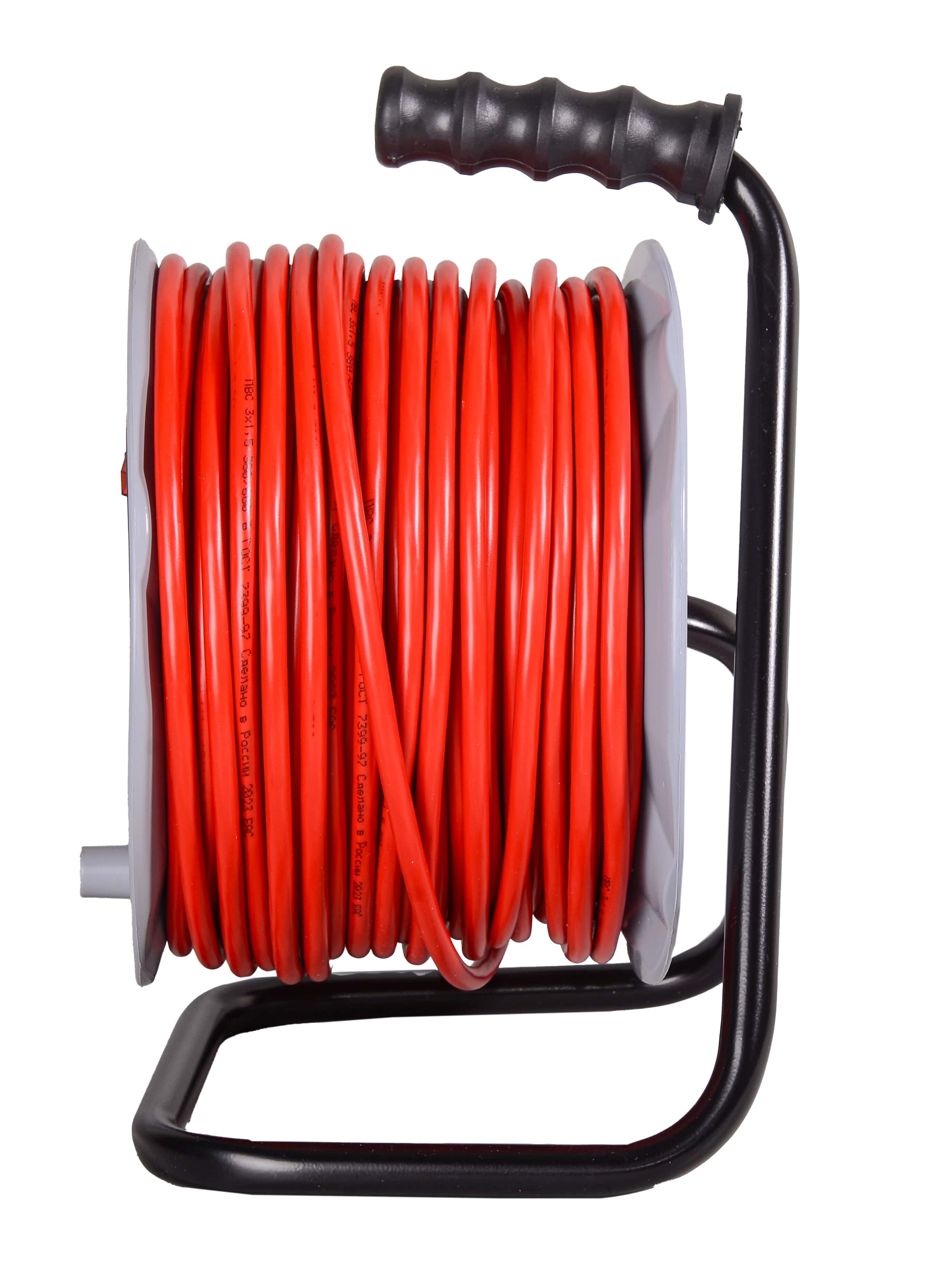 Удлинитель силовой Ресанта 2000859 серый 9104824 STDN-0005471 - Вид №2