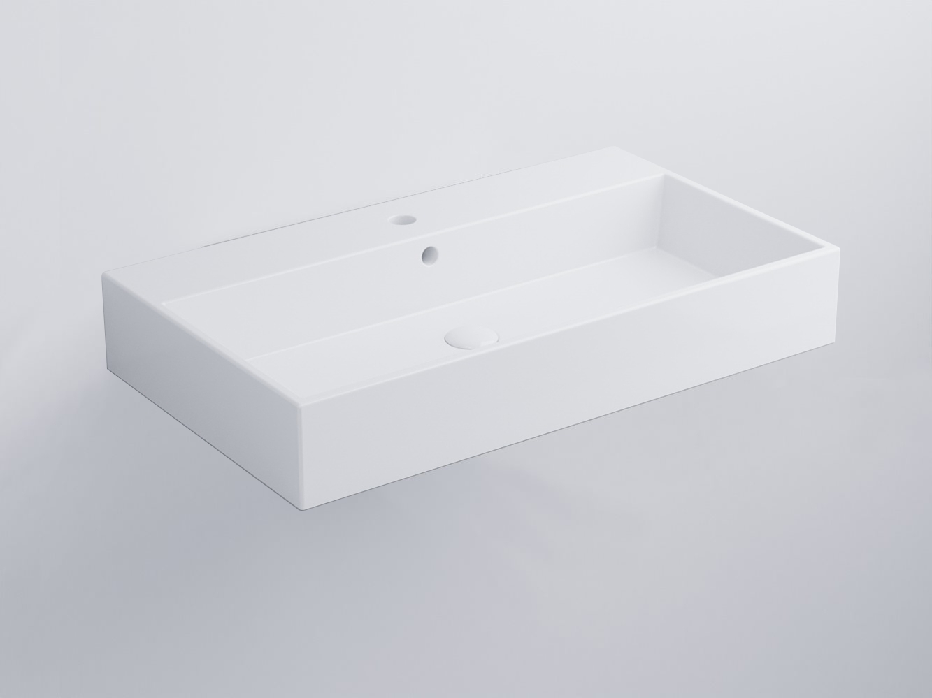 SMLAA80-BL Раковина прямоугольная 80 cielo Smile Ceramica Cielo