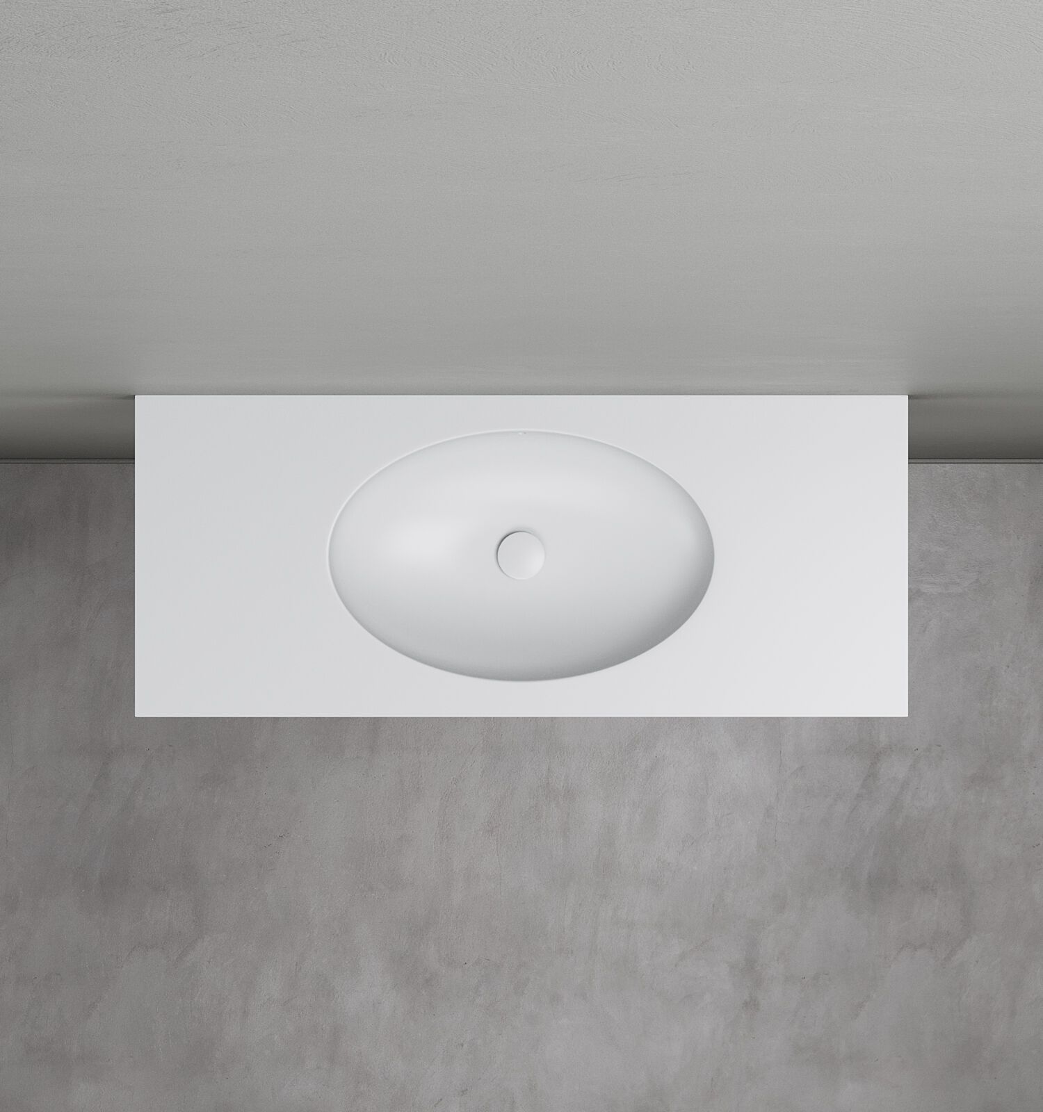 Раковина Corian® с столешницей Acquapazza Corian ® elements ARCH-00086492 - Вид №1