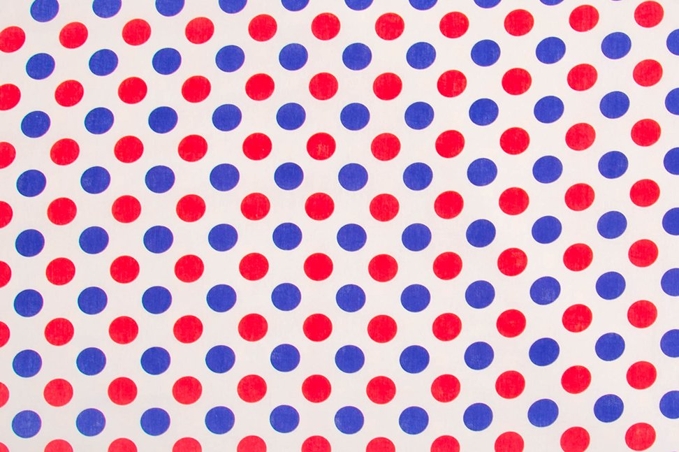 Детское постельное белье "Круги" красное, синее БЕЛЬМАРКО  327411 Красный Santreyd  - Вид №3