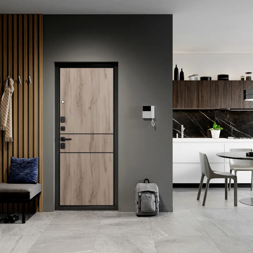 МАСТИНО Брутал Форест - входная металлическая дверь для квартиры 89384699 STLM-1568692 - Вид №13