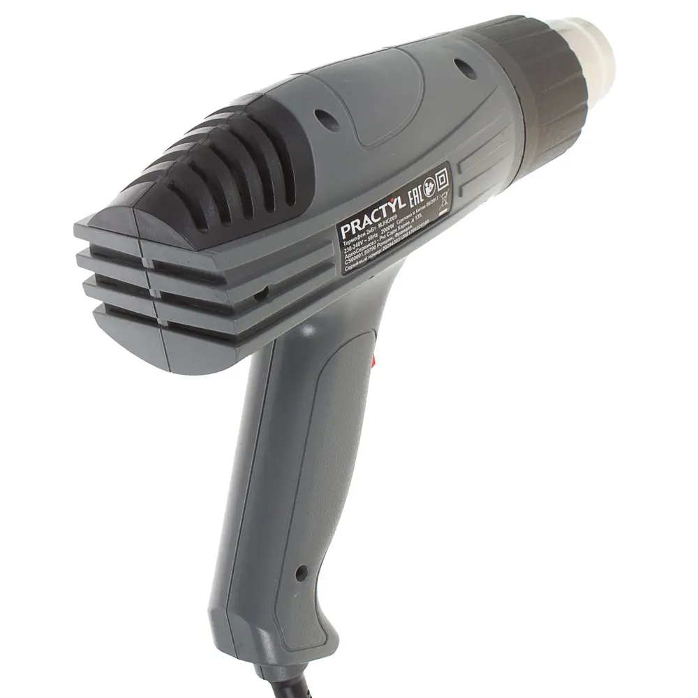 Фен технический Practyl MJHG009, 2000 Вт STLM-2124699 - Вид №4