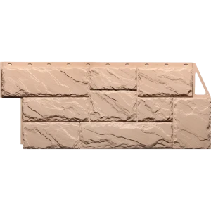 Фасадная панель Country Камень крупный цвет бежевый 18021694 STLM-2194956