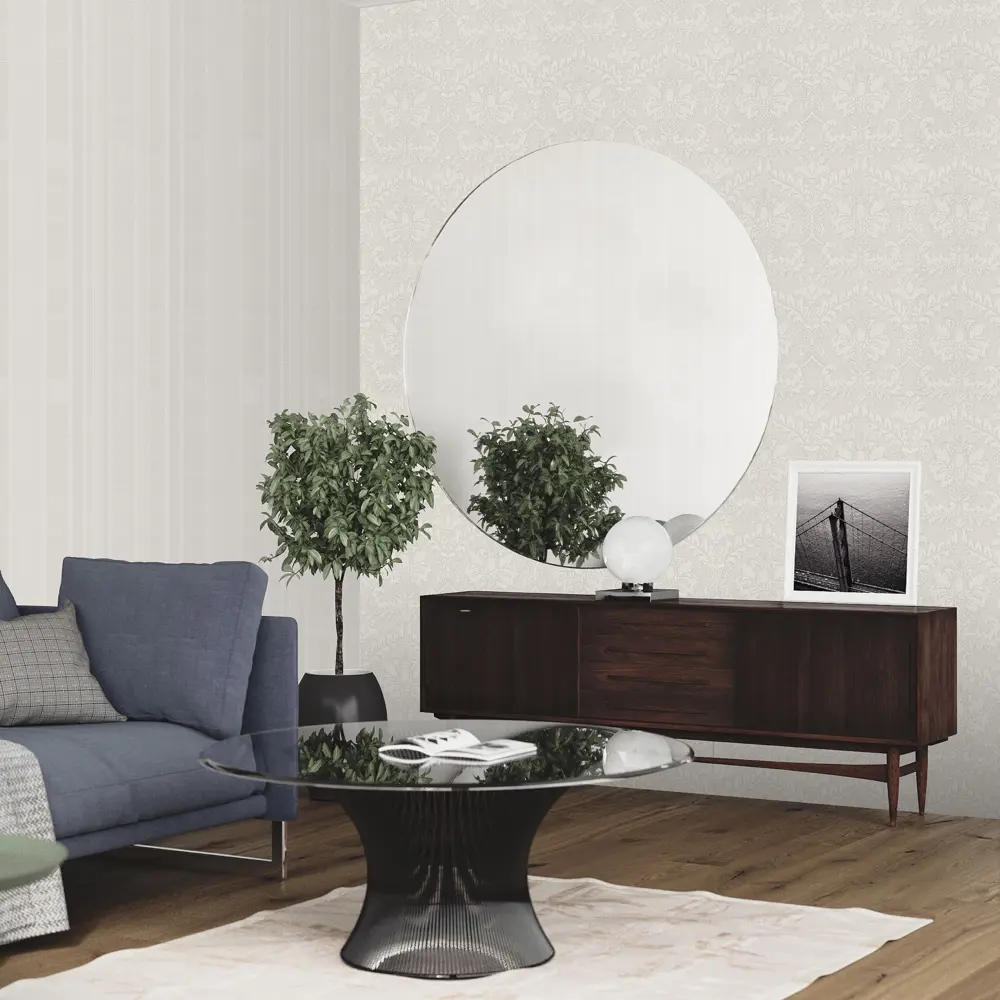 Обои флизелиновые Deco-deco Opus серые 1.06 м DD6028-11 STLM-2115870 - Вид №3