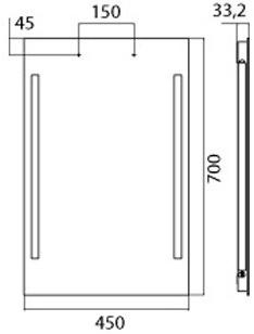 Emco Bad Зеркало в ванной со встроенной подсветкой sun-id-1429832 - Вид №6