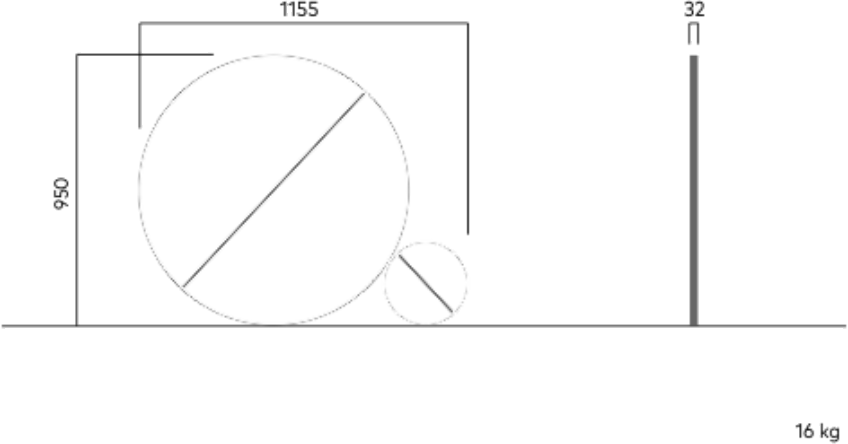 VESTRE Стальная стойка для велосипедов sun-id-1381212 - Вид №7