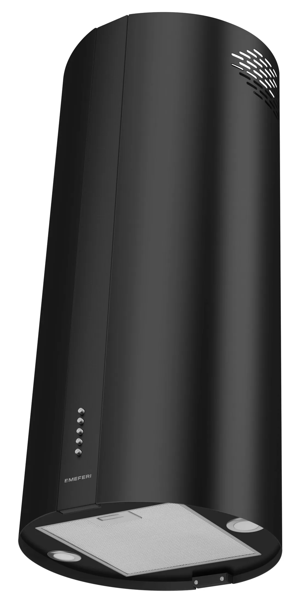 9243929 Вытяжка островная Meferi TUBE40BK ISLA POWER черный/черный STDN-0021846 - Вид №5