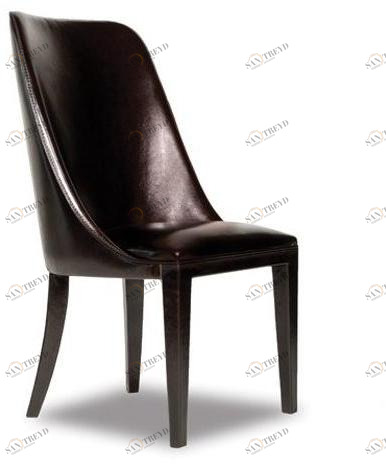 BAXTER Мягкое кожаное кресло Decor sun-id-1459401