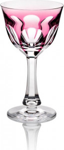 73760 Moser Набор из 6 бокалов для красного вина Moser "Леди Гамильтон" (6цв) п/к 210мл Хрусталь бессвинцовый