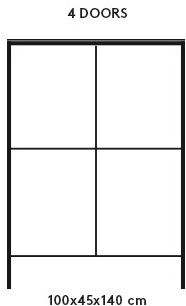 MOBLIBERICA Комод керамический с распашными дверцами Terra sun-id-1442675 - Вид №8