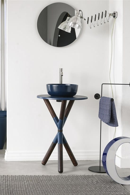 Напольный умывальник Scarabeo Ceramiche Cross ARCH-00028408 - Вид №5