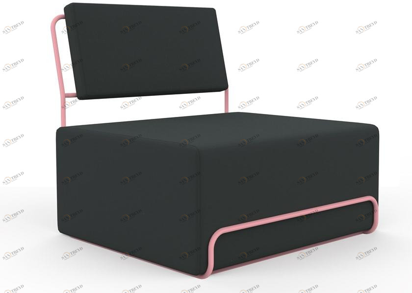 Diabla Кресло из ткани Lilly sun-id-1407579