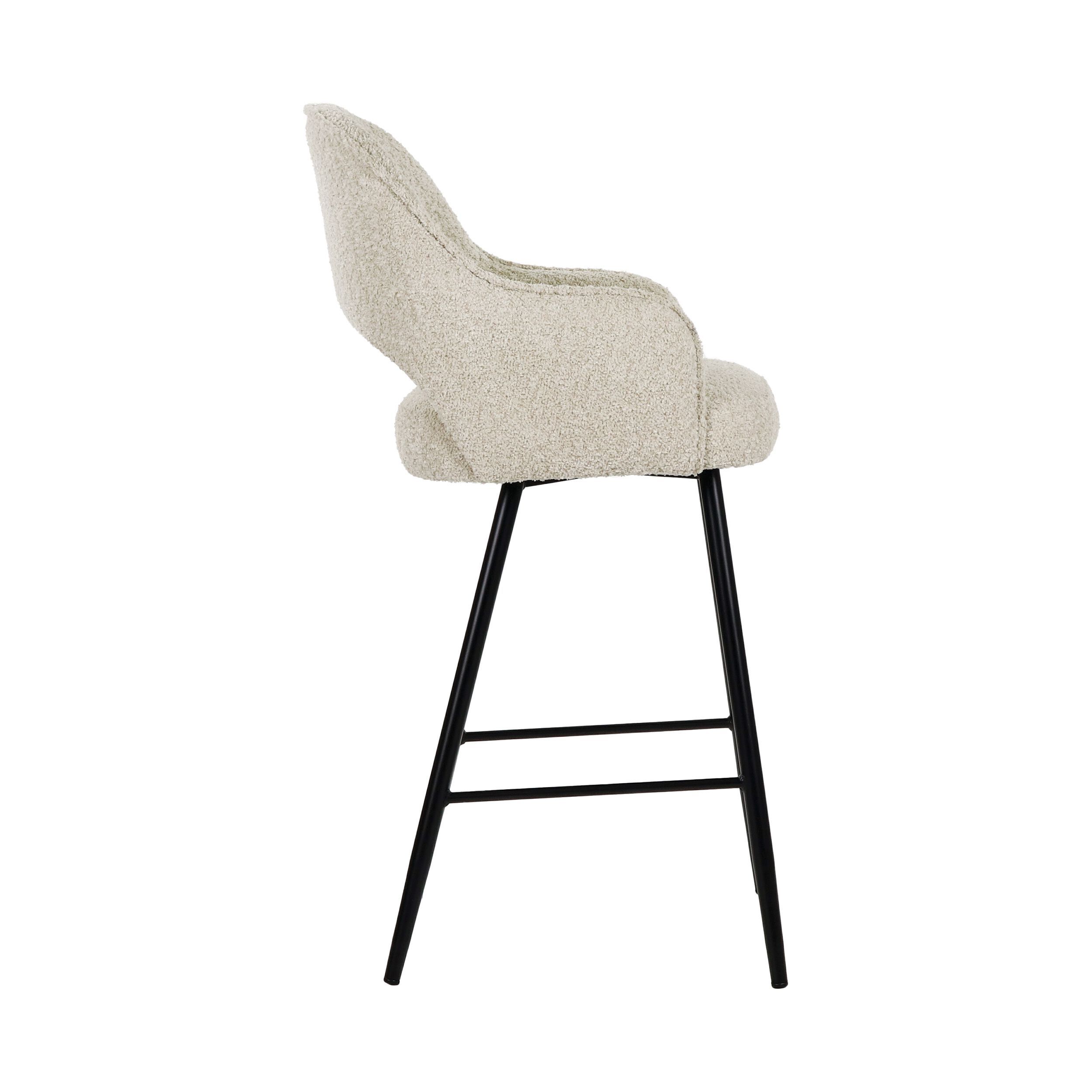 Высокий тканевый стул со спинкой POMAX Mercy ARCH-00113595 - Вид №10