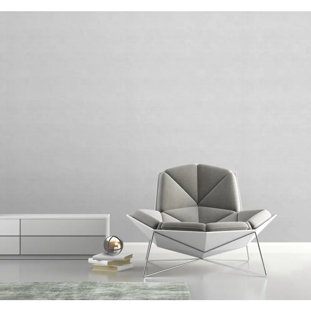 Обои флизелиновые Артекс Trio серые 1.06 м 11129-04 STLM-2163653 - Вид №3