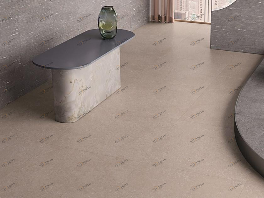 Marca Corona Настенная / напольная плитка из морозостойкого керамогранита с эффектом камня Tide road sun-id-1347927