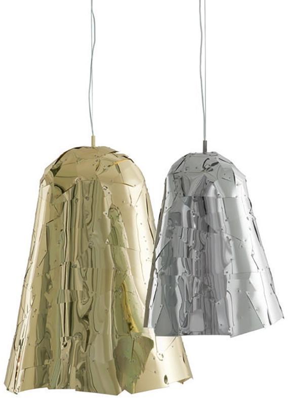 edra Подвесной светильник из алюминия  Cpn005-cpn010  - Вид №5