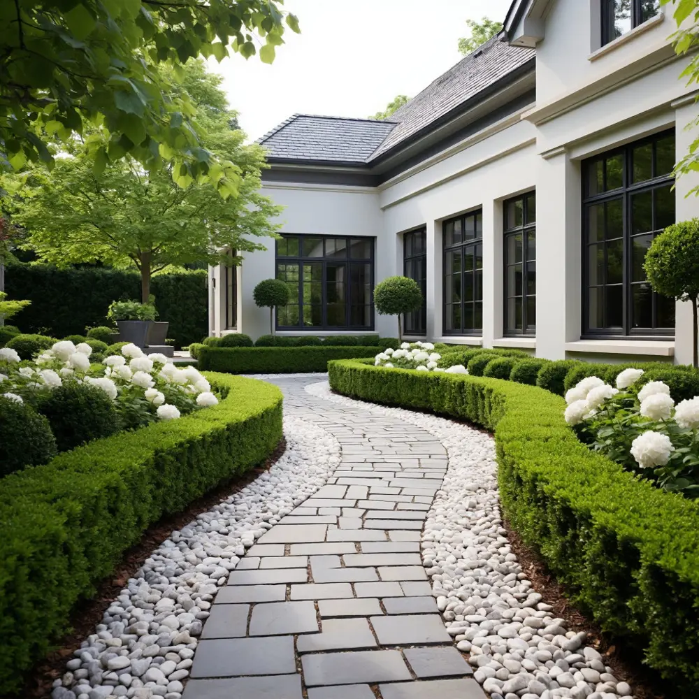 Мрамор галтов фракция 40-100 мм 10 кг Santreyd STLM-2210785 - Вид №2