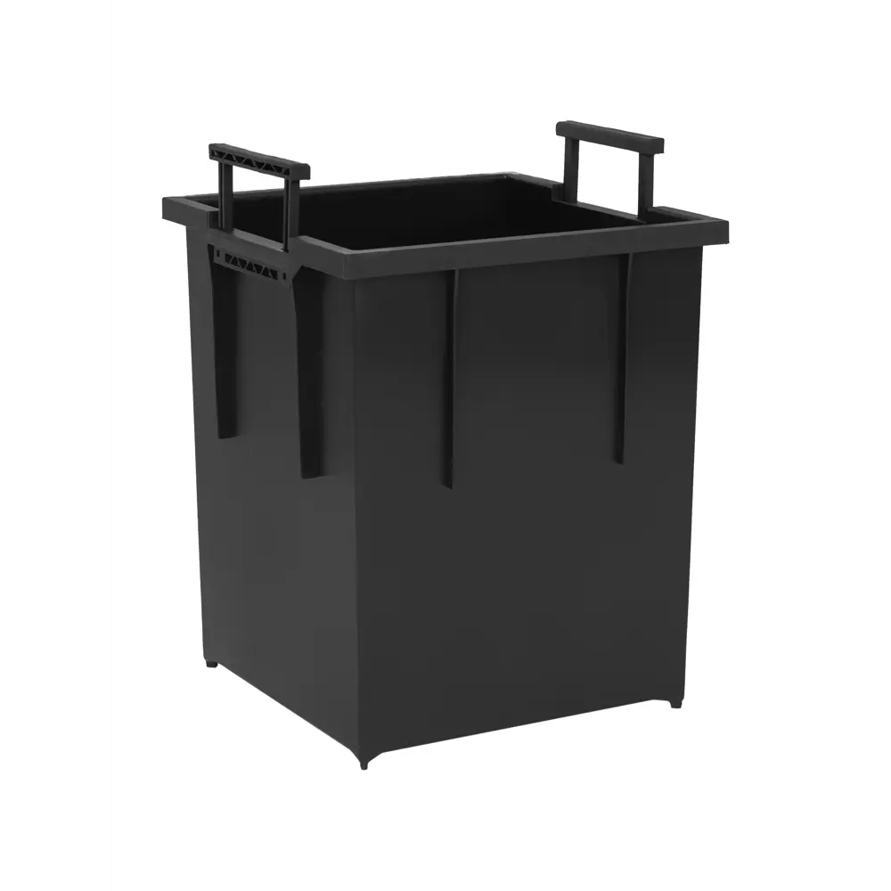 Кашпо для цветов Ola Dom Rattan 31 л белый Santreyd STLM-2104692 - Вид №2