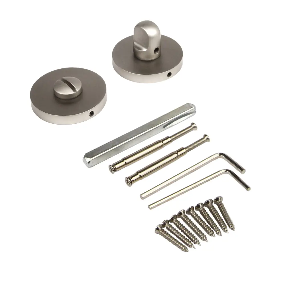 Фиксатор под ручку KREAFORTA алюминий цвет никель STLM-2206370 - Вид №2