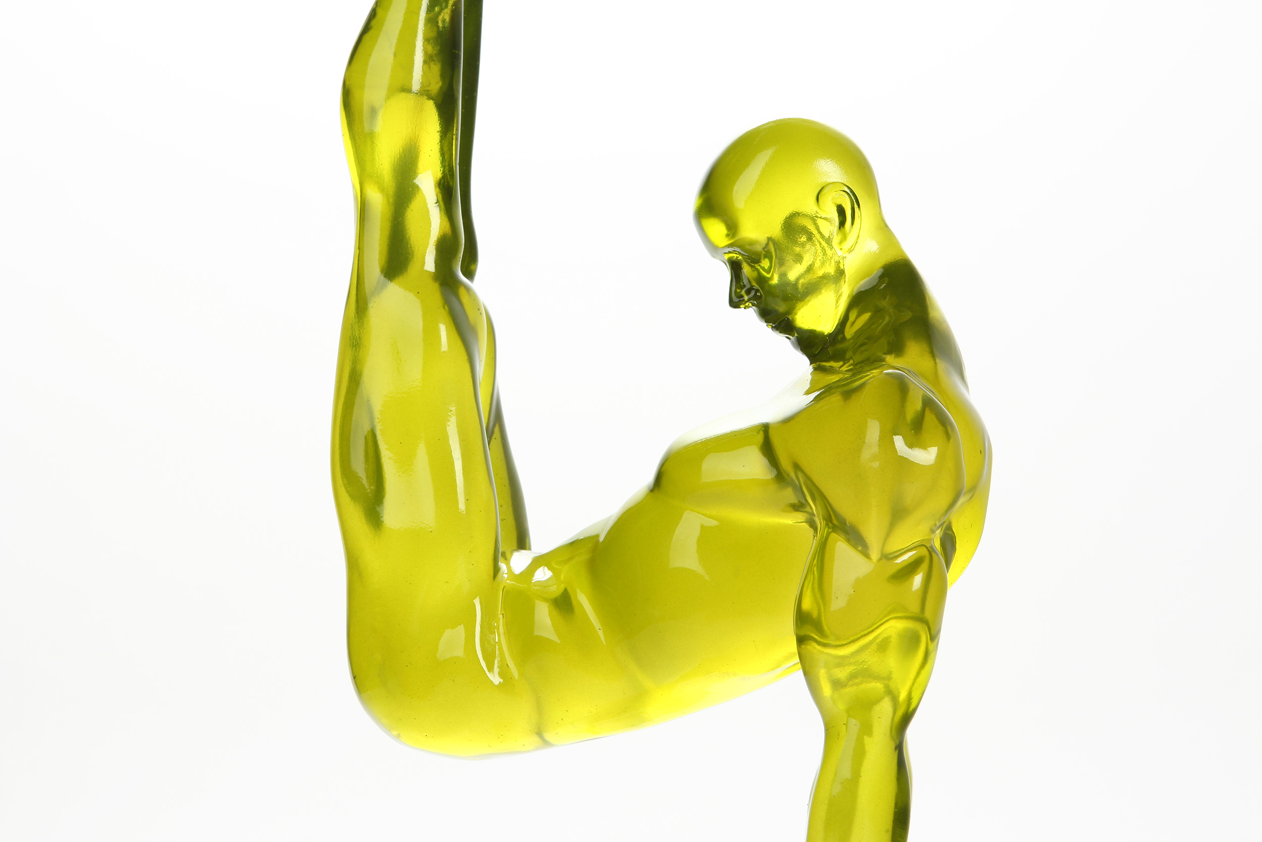 2000621338351 Статуэтка Athlete зеленая LA FORMA  - Вид №3