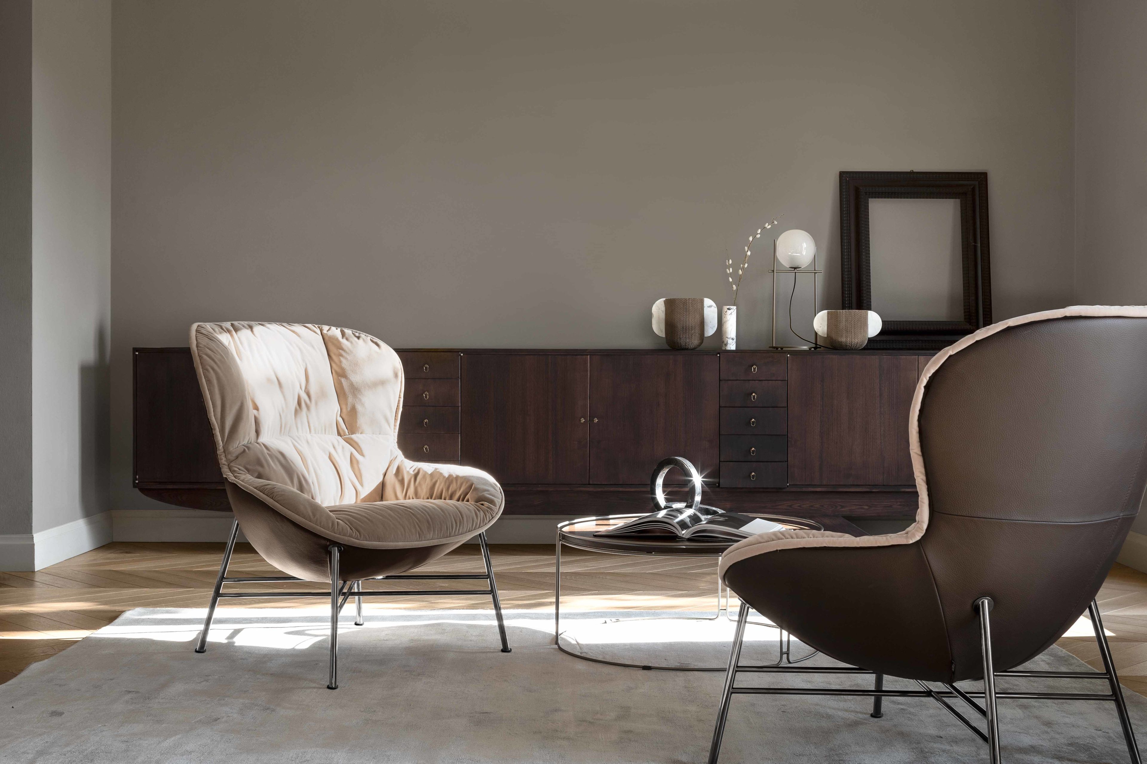 Тканевое кресло Ditre Italia SOFTY ARCH-00075889 - Вид №2