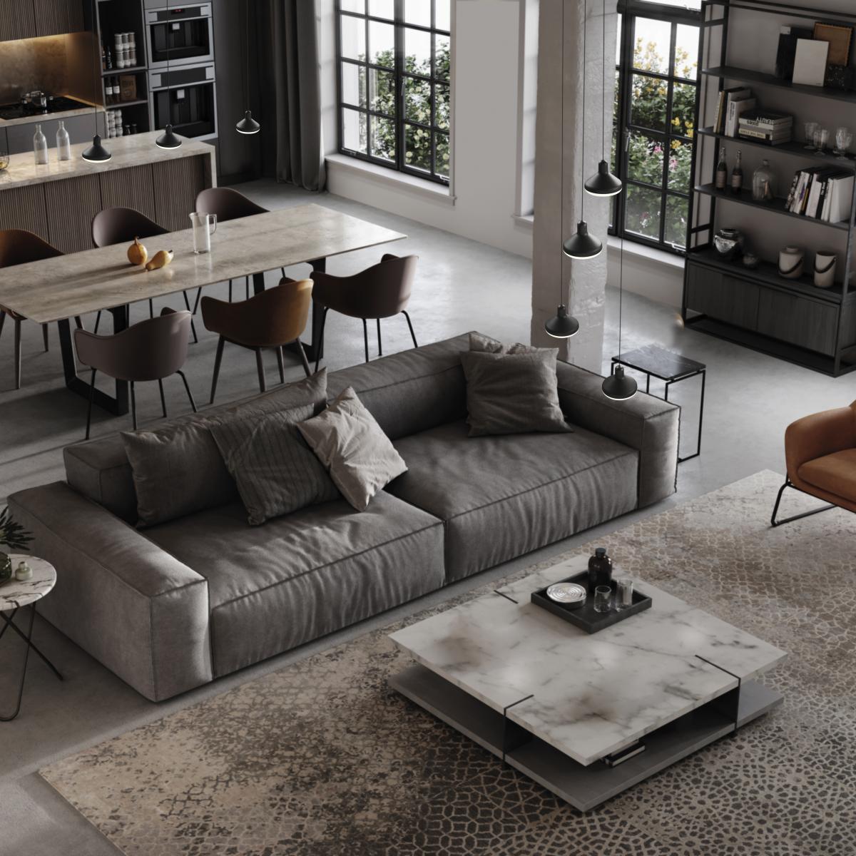 101943 Подвесной светильник Antares 7313 Mantra 