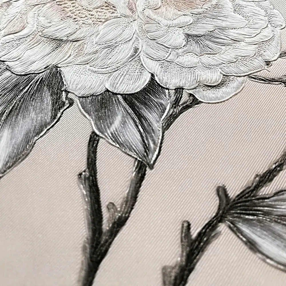 Обои флизелиновые Erismann Impression бежевые 1.06 м 3431-4 STLM-2200624 - Вид №1