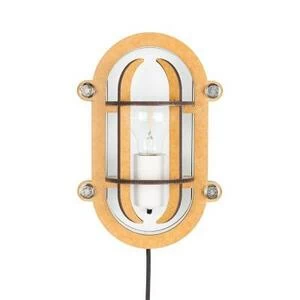 Лампа настенная Navigator, белая