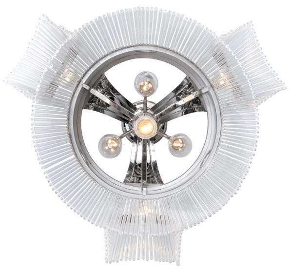 Patinas Lighting Люстра из латуни ручной работы Metropolitan sun-id-1363762 - Вид №2