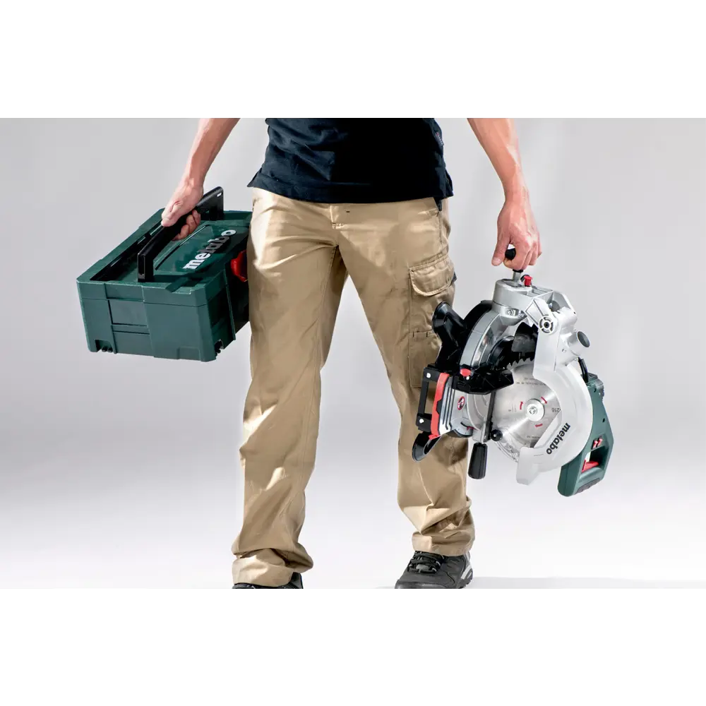 Пила торцовочная Metabo KS 216 M, 619216000, 1100 Вт, 216 мм 14475787 STLM-2074367  - Вид №8