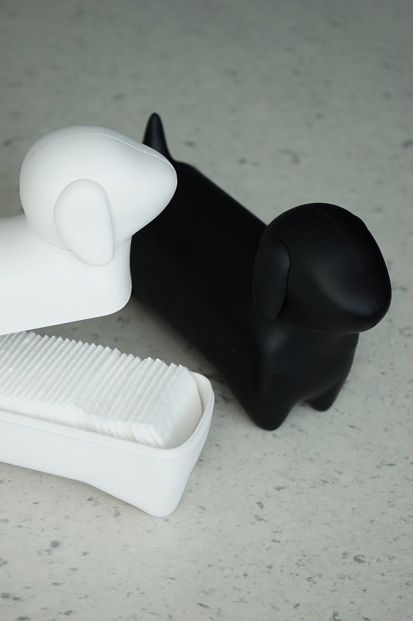 Коробка для мелочей Dacholder, белая Qualy QL10291WH - Вид №12